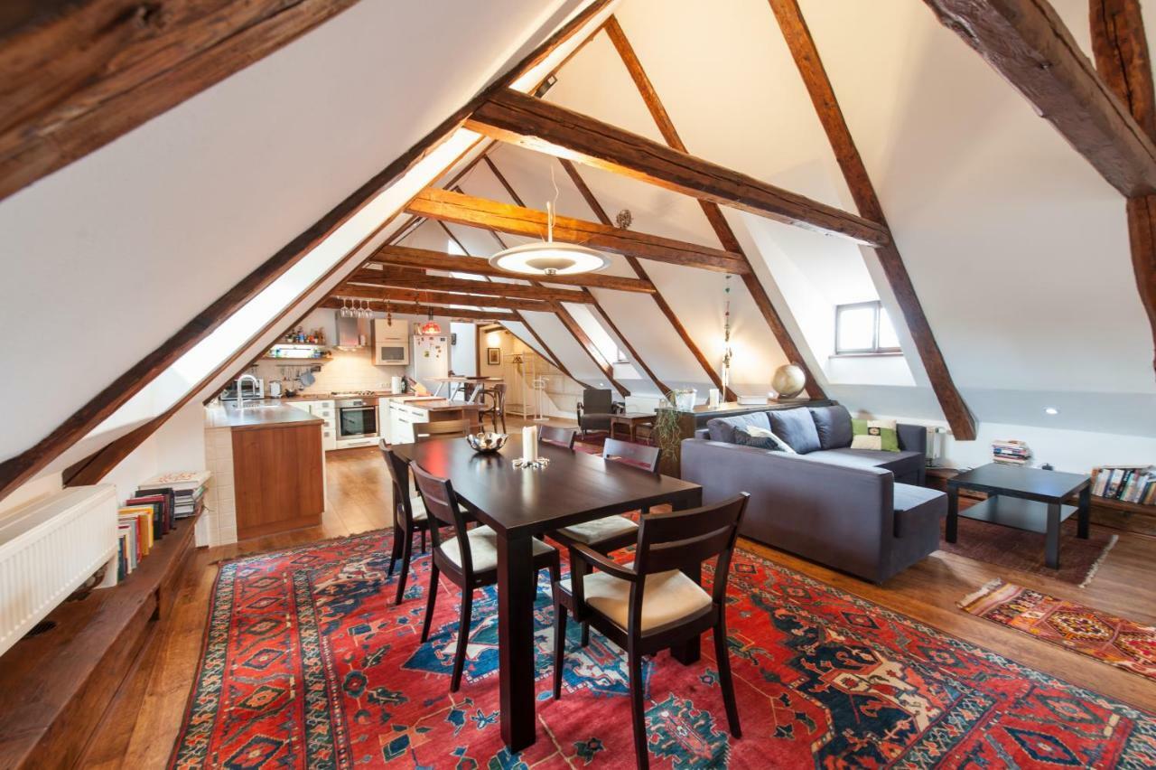 Апартаменты Designer Loft Чески-Крумлов Экстерьер фото